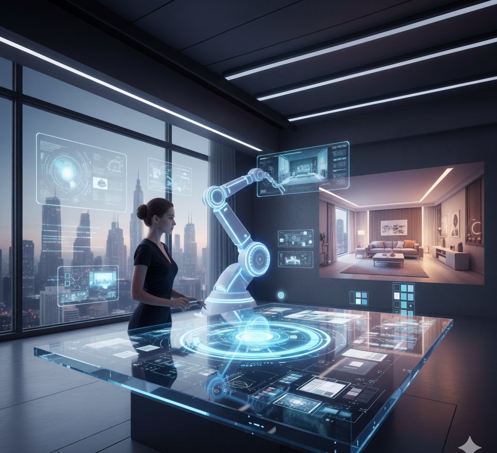 The Future of Interior Design: AI-Powered Tools