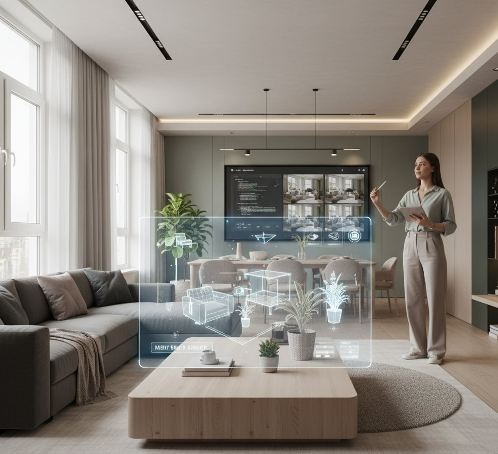 How AI is Revolutionizing the Interior Design Industry