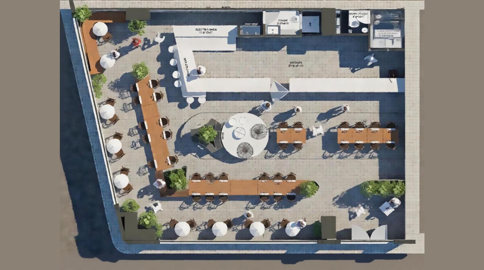 AI driven autocad 2d to 3d conversion with  material editing