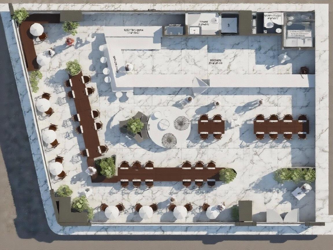 Change the table to a coffee-colored wood - Output 3